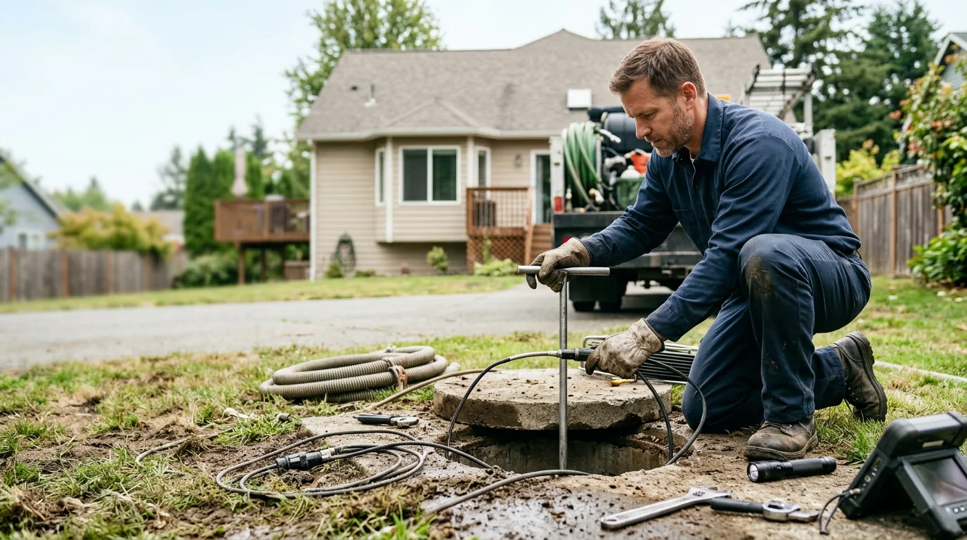 Septic Tank Pumping in Ludlow Falls, OH